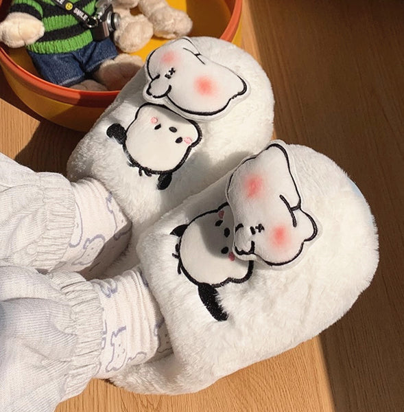 Lovely Dog Slippers JK3747