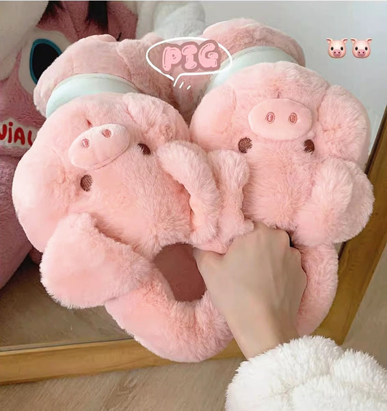 Lovely Pig Winter Shoes JK3786