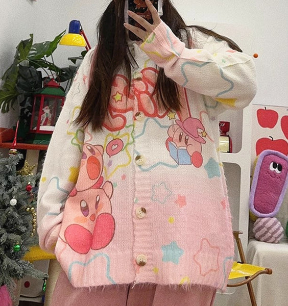 Fashion Anime Sweater Coat JK3789