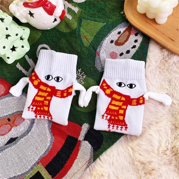 Cute Hand in Hand Socks JK3753