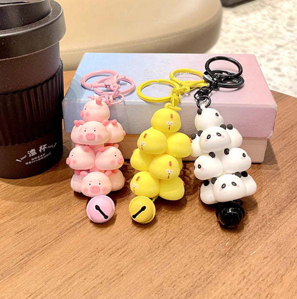 Lovely Cartoon Key chain JK3614
