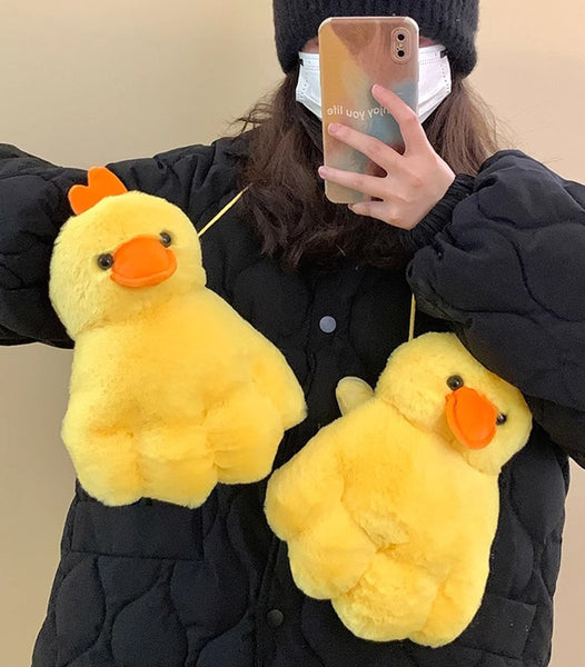 Lovely Duck Gloves JK3798