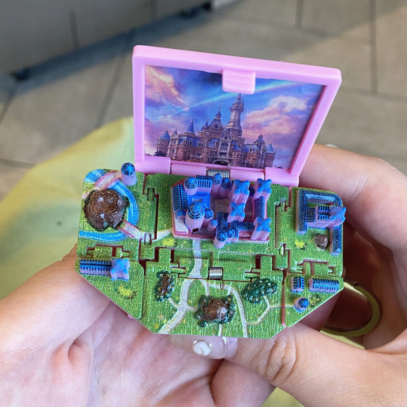 Cute 3D Book Keychain JK3569 – Juvkawaii