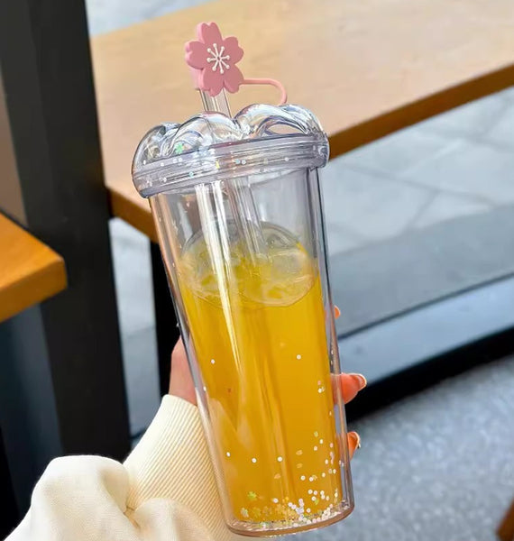 Pretty Flowers Water Bottle JK3918