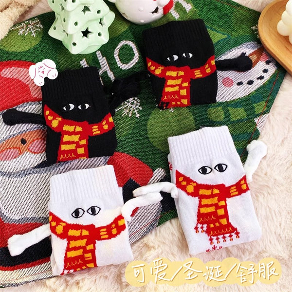 Cute Hand in Hand Socks JK3753