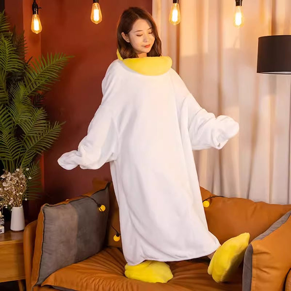 Lovely Duck Sleeping bag/Blanket JK3677