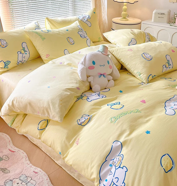 Fashion Cartoon Bedding Set JK3700