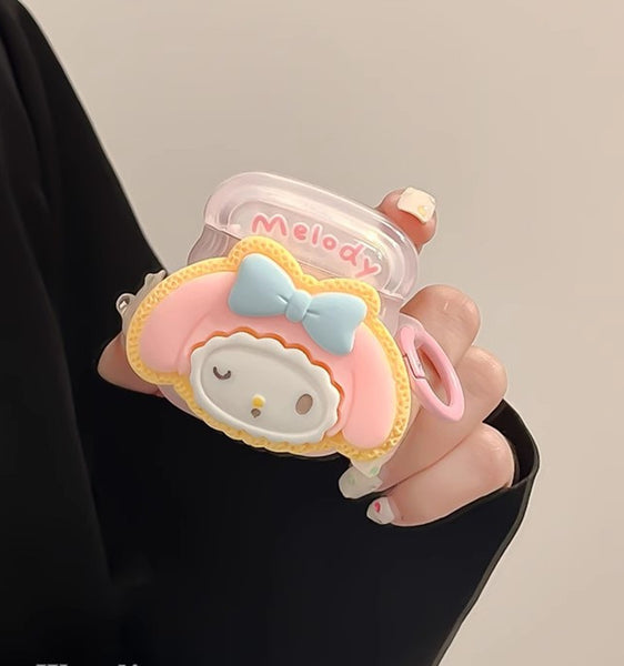 Cartoon Airpods Protector Case JK3638