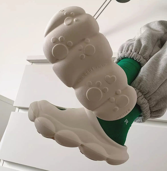 Cute Paw Slippers JK3890