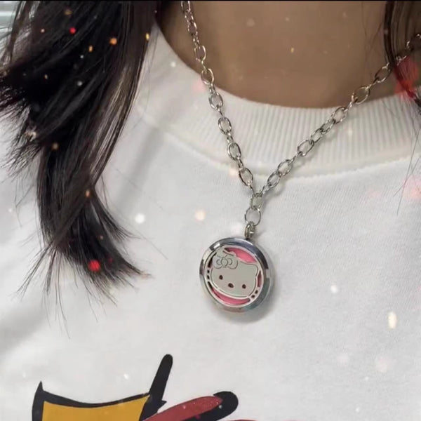 Lovely Kitty Necklace JK3574