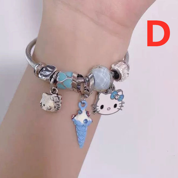 Cute Kitty Bracelet JK3573