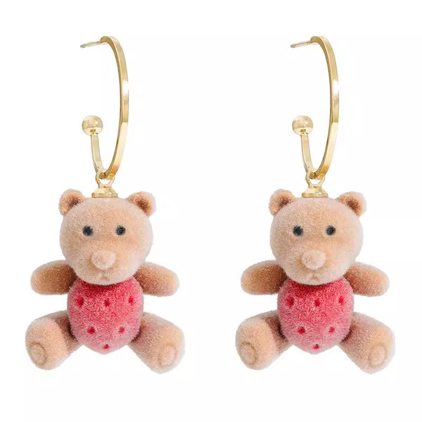 Lovely Bear Earrings JK3899