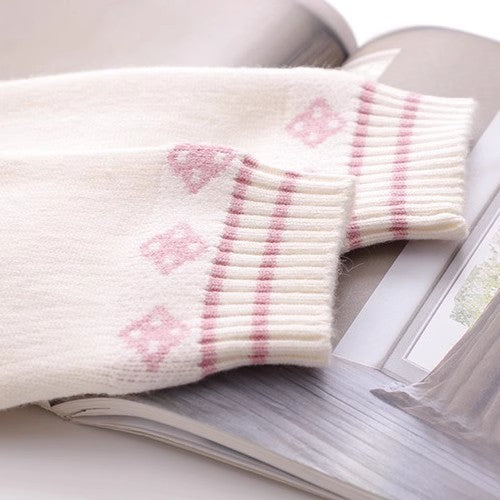 Cute Rabbit Sweater Coat JK3835