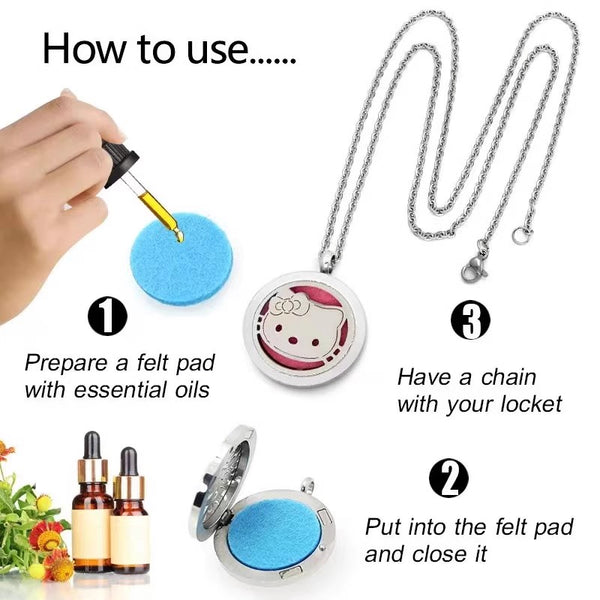 Lovely Kitty Necklace JK3574