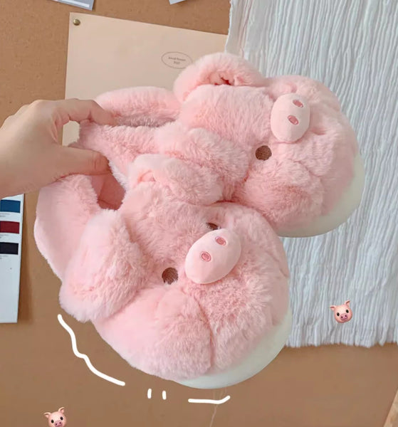 Lovely Pig Winter Shoes JK3786