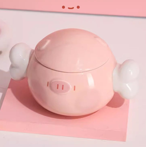 Lovely Pig Mug Cup JK3618