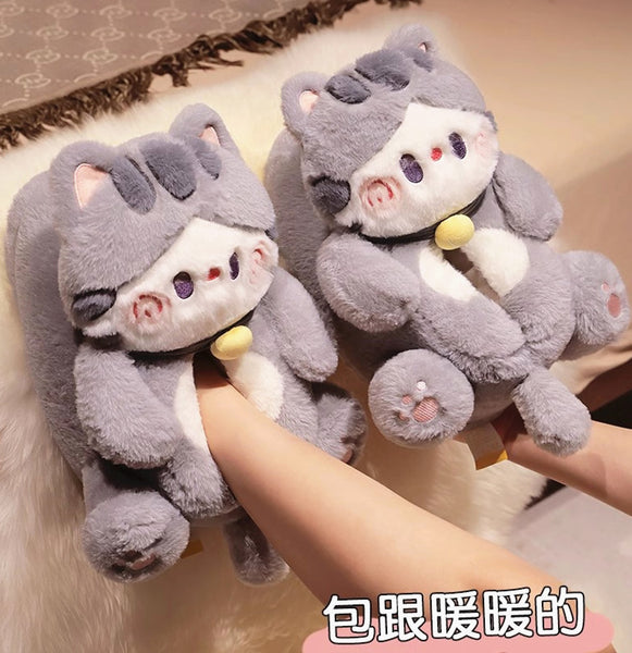 Lovely Cat Winter Shoes JK3763