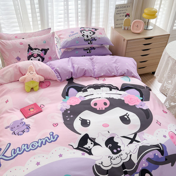 Fashion Anime Bedding Set JK3536