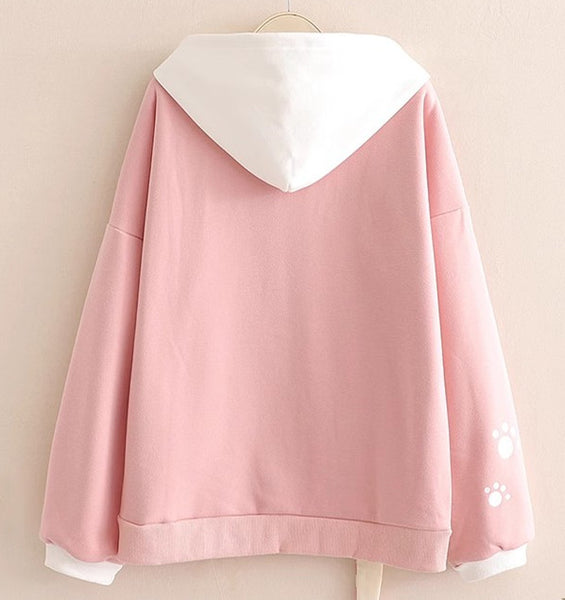 Lovely Cat Hoodie JK3847