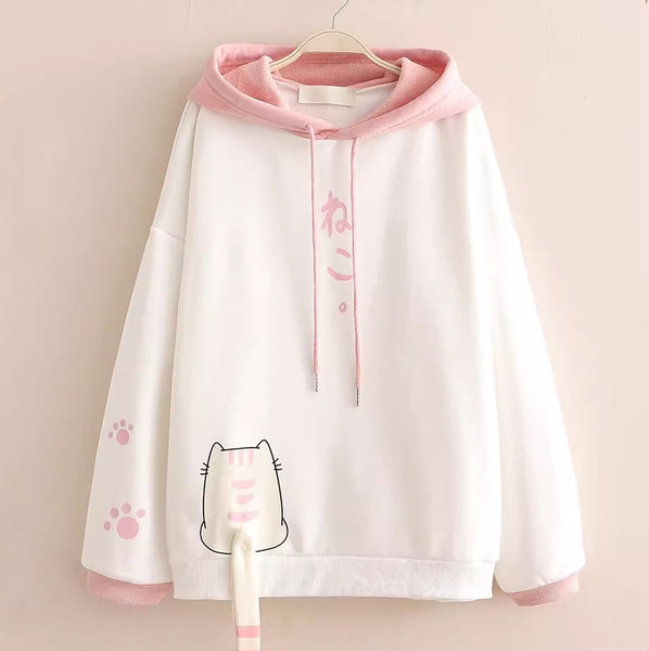 Lovely Cat Hoodie JK3847
