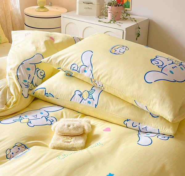Fashion Cartoon Bedding Set JK3700