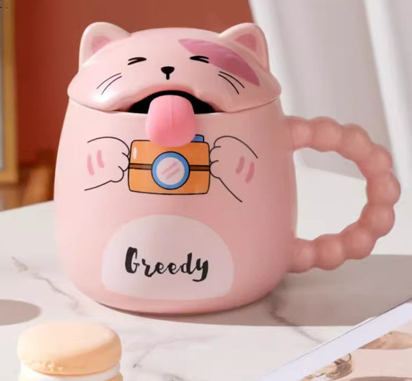 Cute Cat Mug Cup JK3879