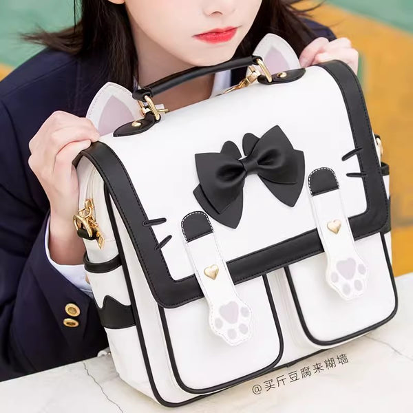 Lovely Cats Ear Backpack JK3855