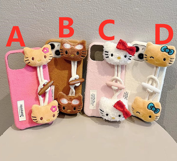 Cute Kitty Phone Case for iphone 11/11pro/11pro max/12/12pro/12pro max/12mini/13/13pro/13pro max/14/14pro/14plus/14pro max/15/15pro/15pro max JK3716