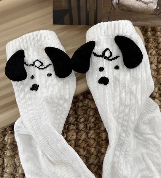 Cute Dog Socks JK3657