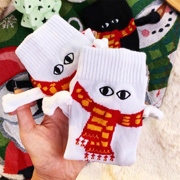 Cute Hand in Hand Socks JK3753