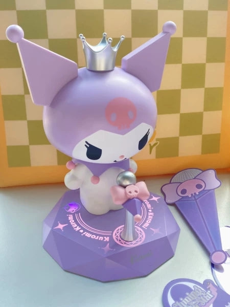 Lovely Kuromi Rechargeable Bluetooth Speaker JK3552