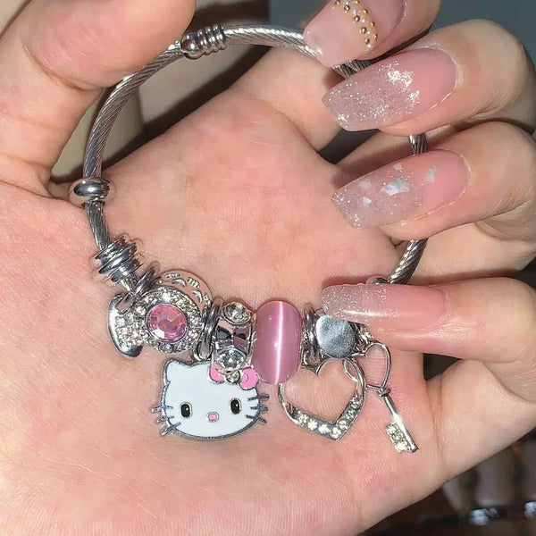 Cute Kitty Bracelet JK3573