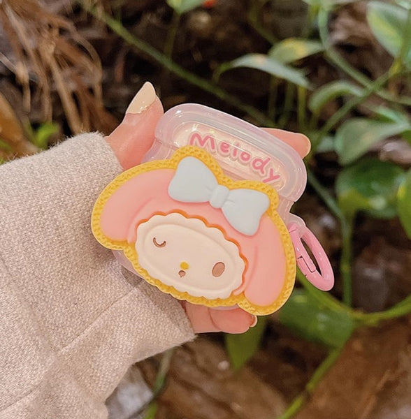 Cartoon Airpods Protector Case JK3638