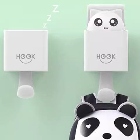 Lovely Cat Glue Hook JK3884