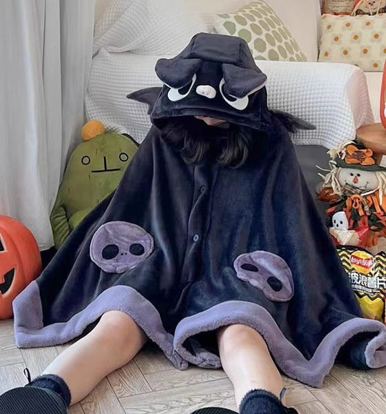 Fashion Bat Cloak Blanket JK3564