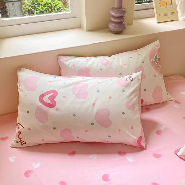 Pretty Flowers Bedding Set JK3611