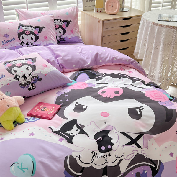Fashion Anime Bedding Set JK3536