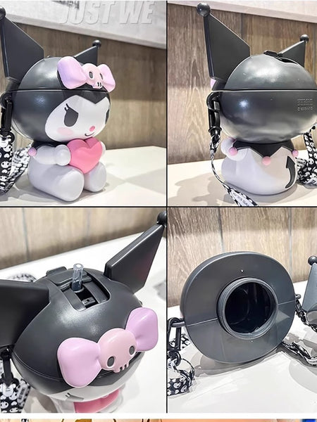 Cute Kuromi Water Bottle JK3682
