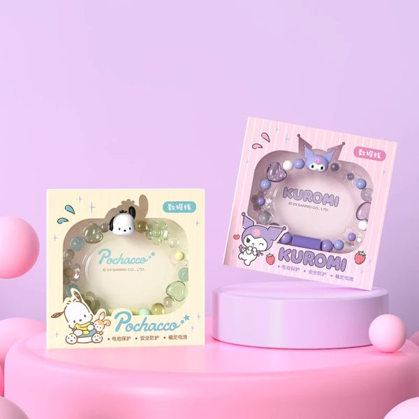 Cute Mobile Phone Charging Cable Bracelet JK3651