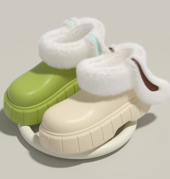 Kawaii Rabbit Ears Winter Shoes JK3721