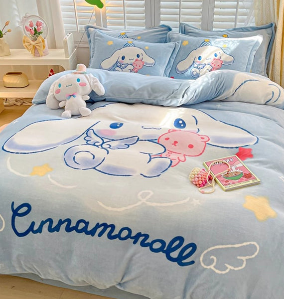 Fashion Cartoon Bedding Set JK3694