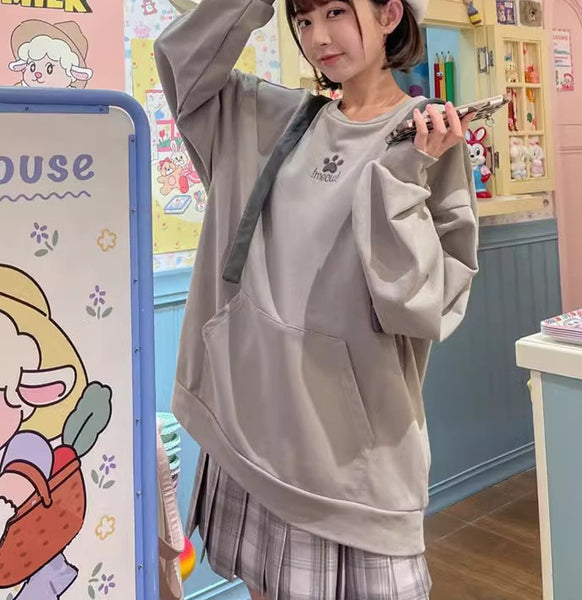 Fashion Cat Girls  Hoodie JK3809