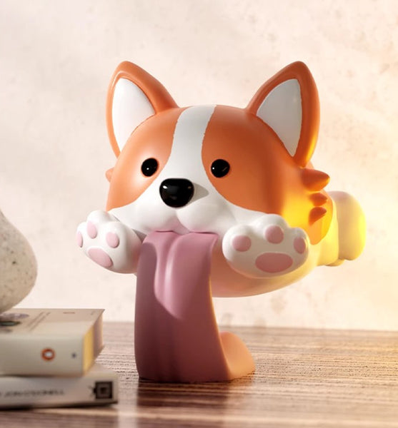 Lovely Corgi Dog Doll JK3698