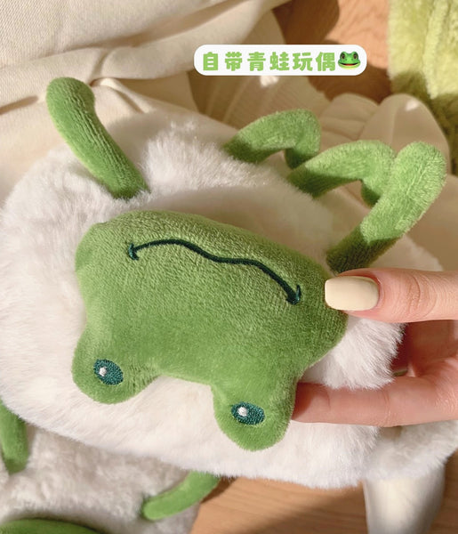 Lovely Frog Slippers JK3713