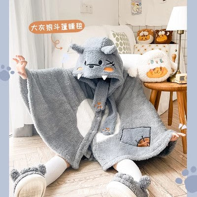 Lovely Sheep Cloak Blanket JK3572