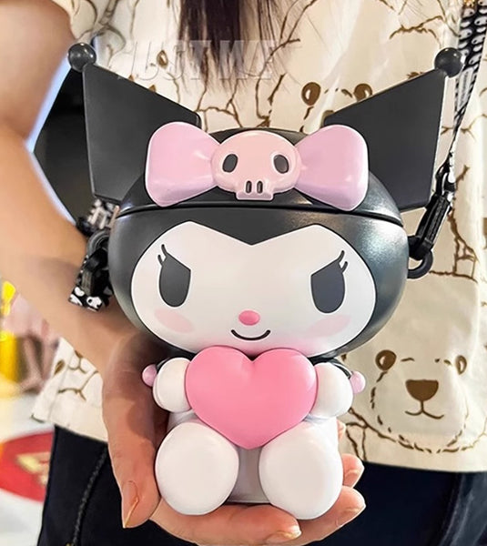 Cute Kuromi Water Bottle JK3682