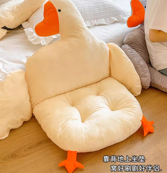 Cute Goose Seat Cushion JK3671
