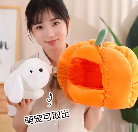 Cute Dog and Cat Plush Hold Pillow JK3643