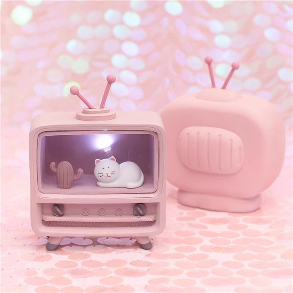 Lovely Cat Night Light JK3580