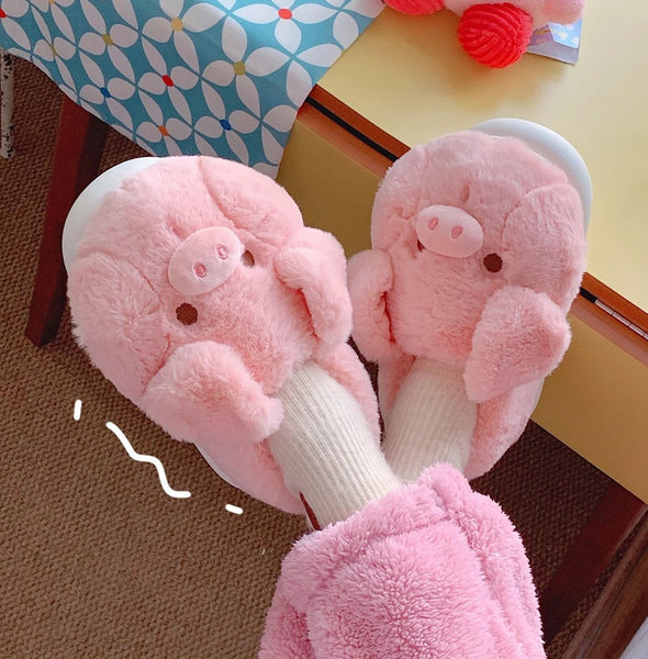 Lovely Pig Winter Shoes JK3786
